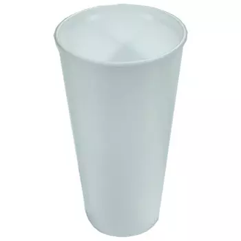 Ваза д/цветов синти д12мм снежно-белый ас 47301000