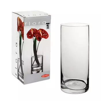 Ваза для цветов Flora 30см 43856 sl