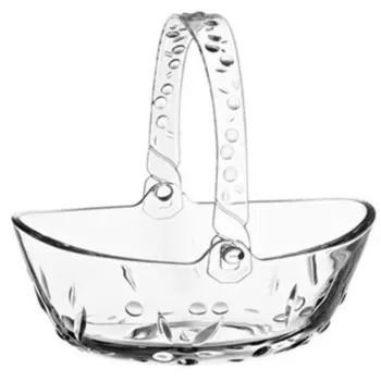 Ваза для фруктов Pasabahce 23см перла