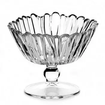 Ваза для конфет на ножке аврора Pasabahce psb 95833 psb 95833