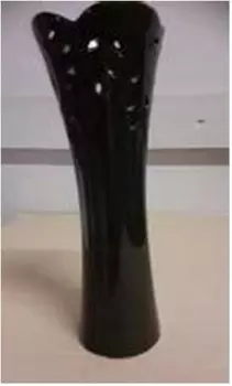 Ваза керамика узорная веточка