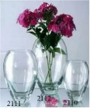 Ваза клавдия стекло 2111