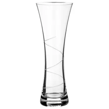 Ваза 19, 5 см прозрачная 82570/195/bm766/okd/