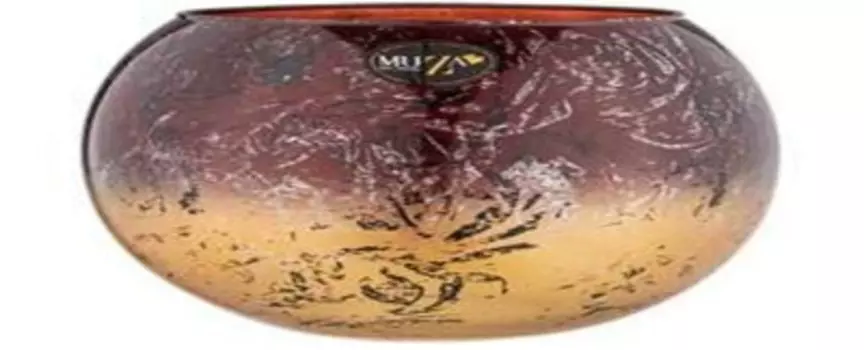 Ваза муза шар черный шикарный 4 л