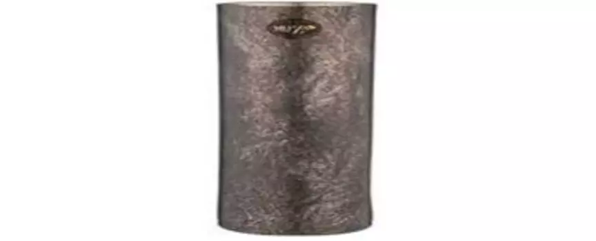 Ваза муза великолепный серый металик диаметр