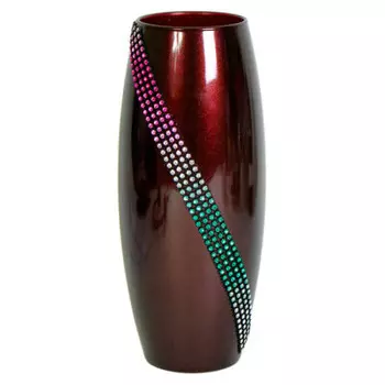 Ваза Радуга коричневая