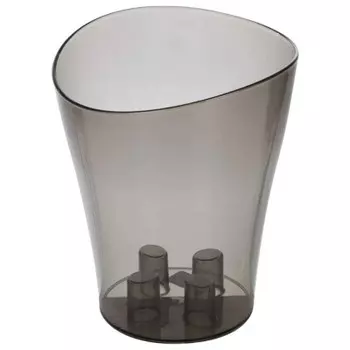 Вазон для орхидей ника д16 см коричневый алеана