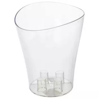 Вазон для орхидей ника д16 см прозрачный алеана