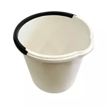 Ведро 10 л чудо мерное со сливом мрамор