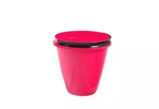 Ведро 10 л радиан лайт розовое