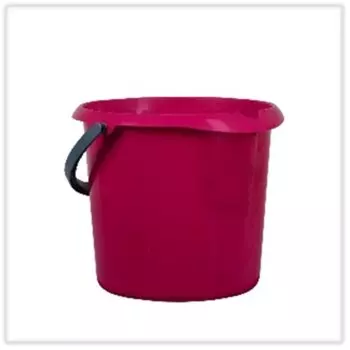Ведро 11 л натол евро фуксия в1297