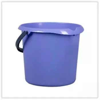 Ведро 11 л натол евро лиловый в1297