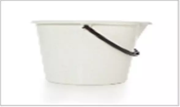 Ведро 12 л полимербыт 4327800