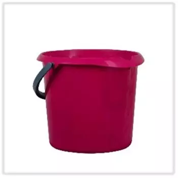 Ведро 15 л натол крепыш фуксия в1302