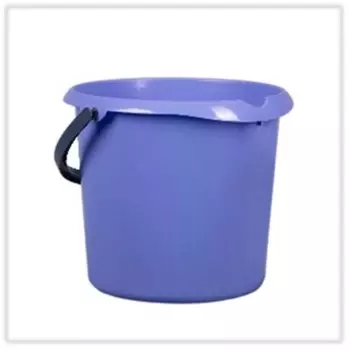 Ведро 15 л натол крепыш лиловый в1302