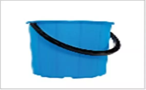 Ведро 15 л полимербыт люкс 4304600