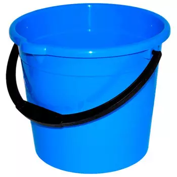 Ведро 5 л комфорт с носиком синее