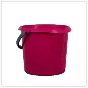 Ведро 6 л натол евро фуксия в1296