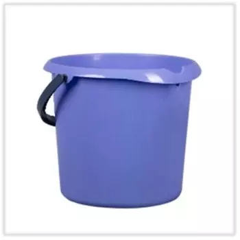 Ведро 6 л натол евро лиловый в1296