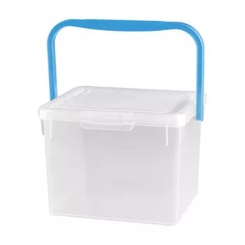 Ведро для стирального порошка 23,5*21х16,2см Бытпласт 4312263