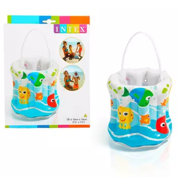 Ведро Intex надувное 19*19см 1224313