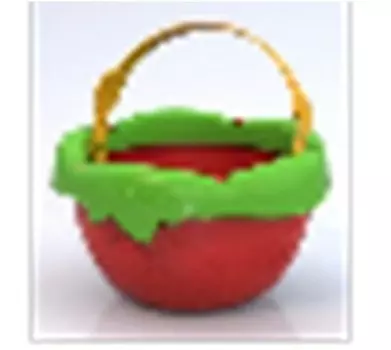 Ведро нордпласт букашка 431698