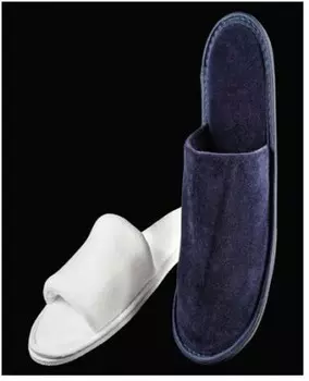 Велюровые тапочки цветные открытый мыс р. 38-39