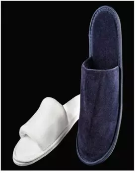 Велюровые тапочки цветные закрытый мыс р. 38-39