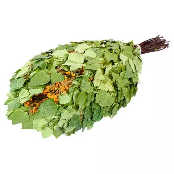 Веник банные штучки березёвый с пижмой