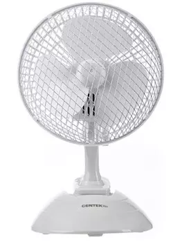 Вентилятор настольный Centek CT-5003 белый