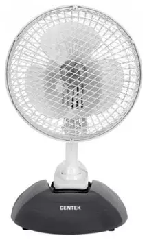 Вентилятор настольный Centek CT-5003 серый
