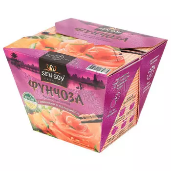 Вермишель Sen Soy 125г фунчоза тайский соус