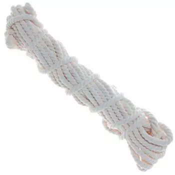 Верёвка бельевая 10м*5мм Absolut Home серая 03.50-10m