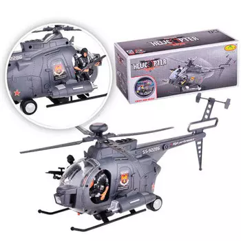 Вертолет свет/звук 8211