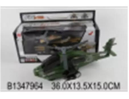 Вертолет свет/звук в/к jb401108