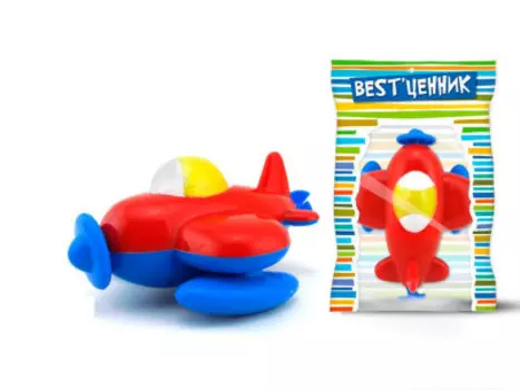 Вертолетик заводной BESTценник 50421