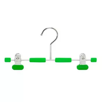 Вешалка д/брюк/юбок ева грин 30см металл ahm351