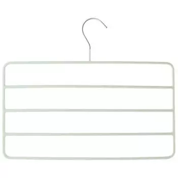 Вешалка для брюк 33*40 см рыжий кот металлическая пвх покрытие 8391