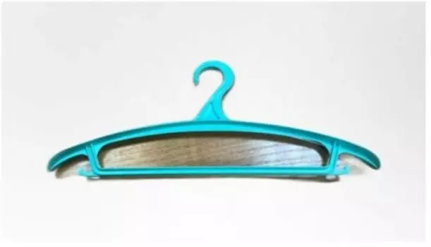 Вешалка для одежды универсальная 48-50 бирюзовая в1293