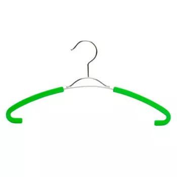 Вешалка для рубашек Eva green 41см металл ahm751