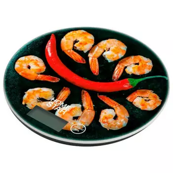 Весы кухонные электронные homestar hs-3007 s 7 кг креветки