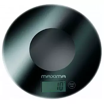 Весы кухонные Maxima мs-067 черный