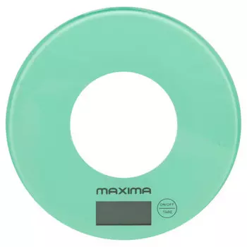 Весы кухонные Maxima мs-067 мятный