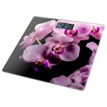 Весы Marta MT-1676 рисунок орхидея