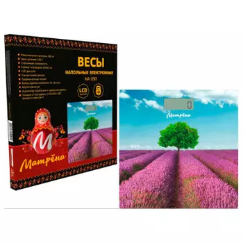 Весы напольные электронные Матрёна МА-090