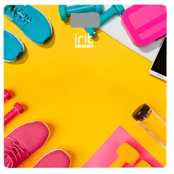 Весы напольные Irit IR-7268