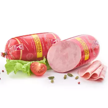 Ветчина для завтрака мясной продукт вареный губкин