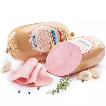 Ветчина нежная 500г губкин