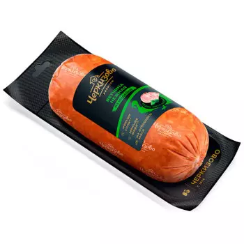 Ветчина нежная из индейки 450 г продукт из мяса индеек вареный черкизово