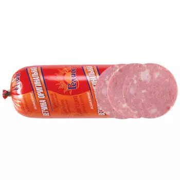 Ветчина оригинальная иск/об колбасное изделие вареное мясной продукт гелиос липецк